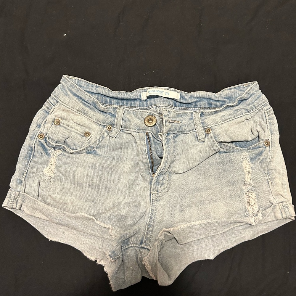 Jean/Denim short shorts